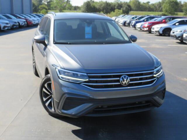 2024 Volkswagen Tiguan