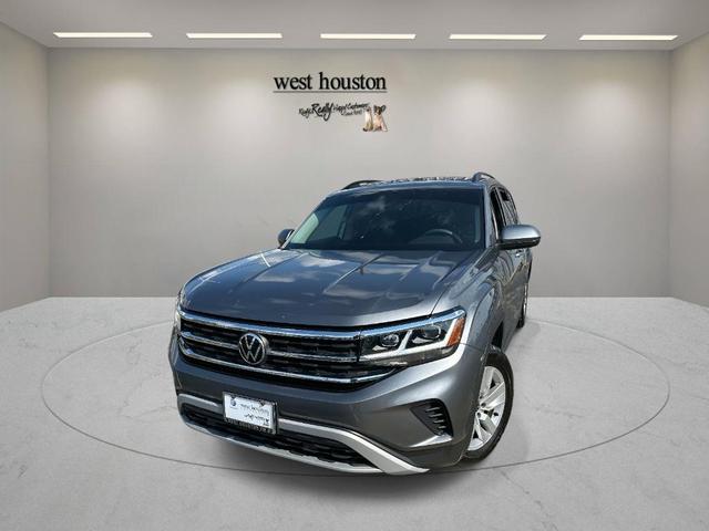 Photo of 2021 Platinum Gray Metallic Volkswagen Atlas