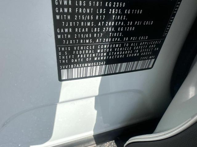 Photo of 2021 Pure White Volkswagen Tiguan