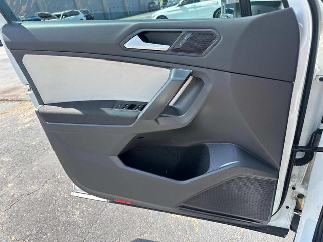 Photo of 2021 Pure White Volkswagen Tiguan