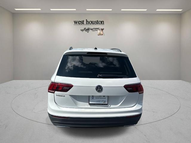 Photo of 2021 Pure White Volkswagen Tiguan