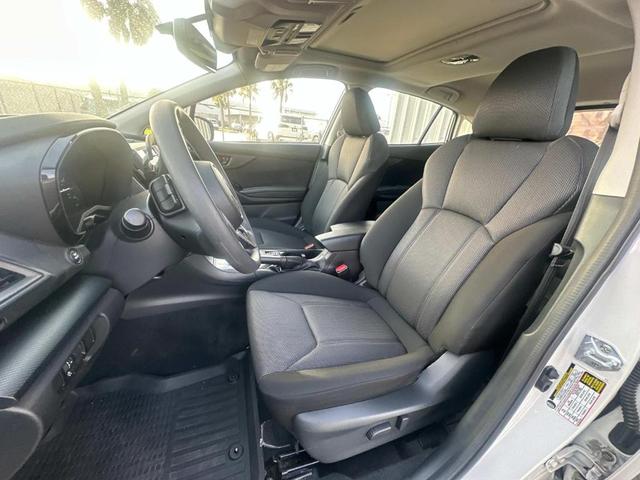 Photo of 2022 Crystal White Pearl Subaru Impreza