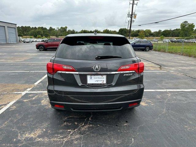 Photo of 2015 Black Acura RDX