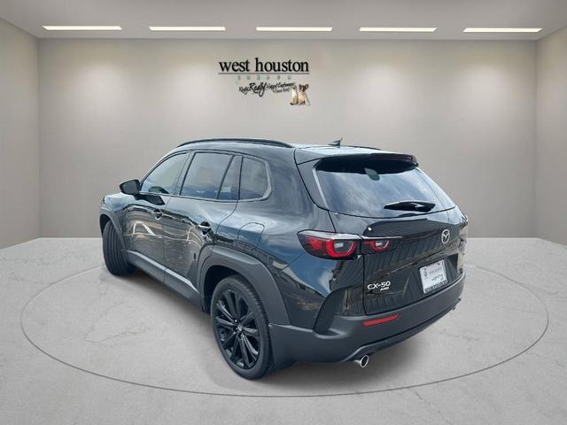 Photo of 2025 Jet Black Mica Mazda CX-50