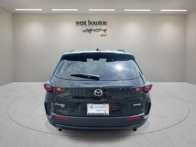 Photo of 2025 Jet Black Mica Mazda CX-50
