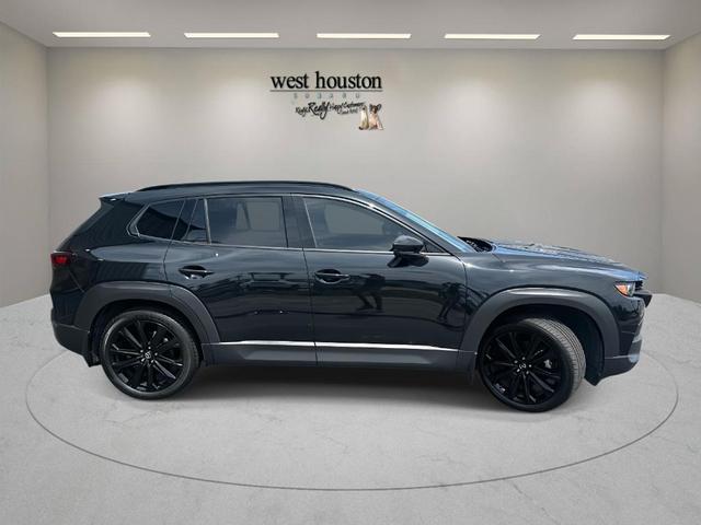 Photo of 2025 Jet Black Mica Mazda CX-50