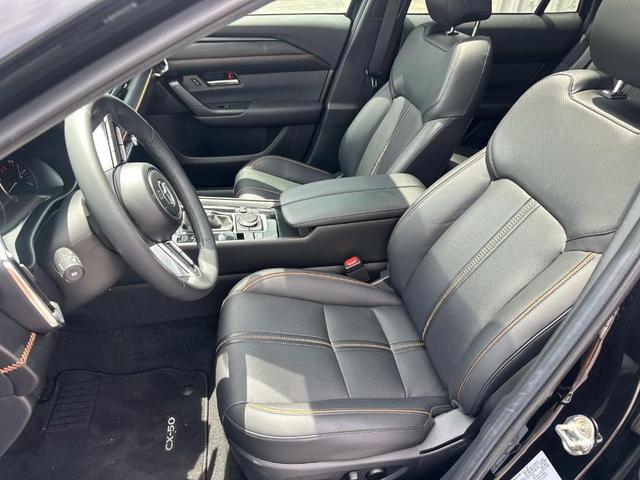 Photo of 2025 Jet Black Mica Mazda CX-50