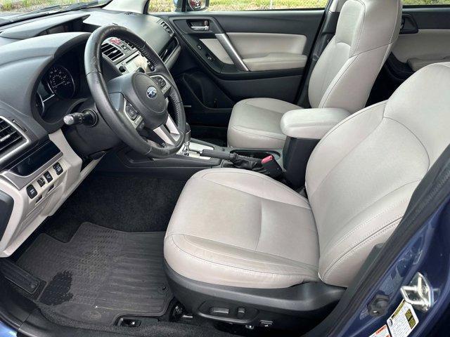 Photo of 2018 Quartz Blue Pearl Subaru Forester