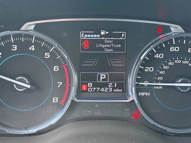 Photo of 2018 Quartz Blue Pearl Subaru Forester