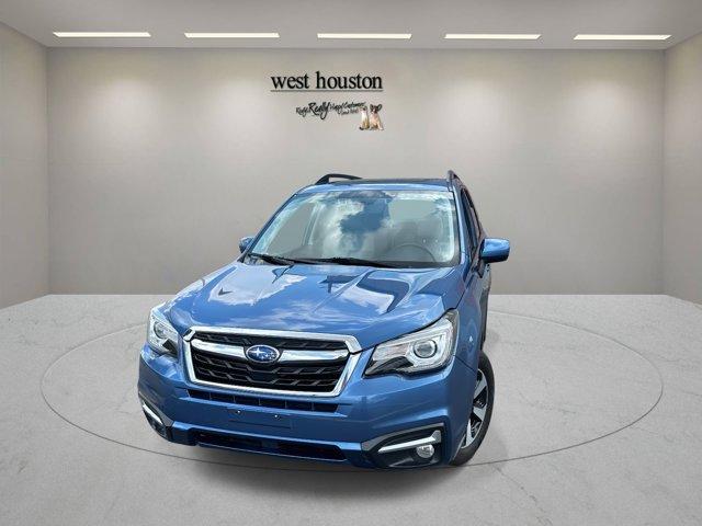 Photo of 2018 Quartz Blue Pearl Subaru Forester