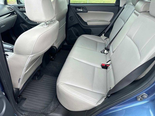 Photo of 2018 Quartz Blue Pearl Subaru Forester