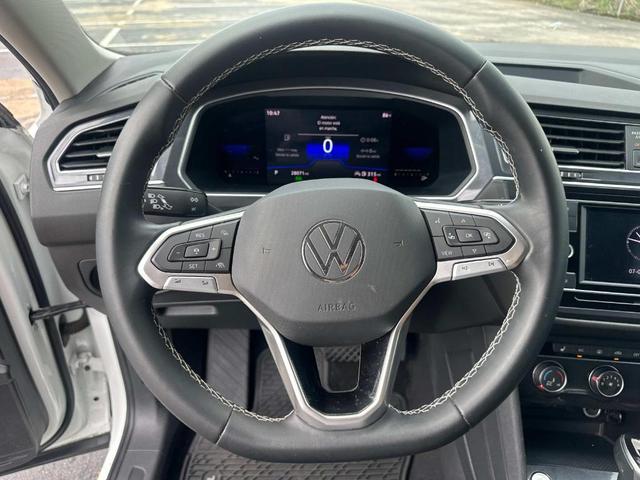 Photo of 2023 Pure White Volkswagen Tiguan