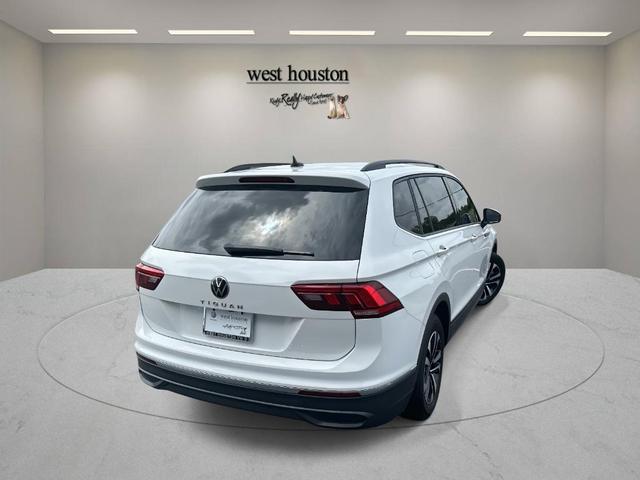 Photo of 2023 Pure White Volkswagen Tiguan