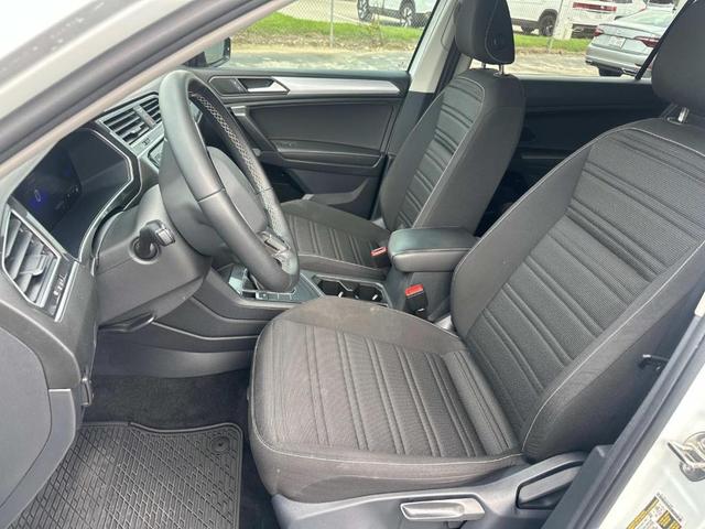 Photo of 2023 Pure White Volkswagen Tiguan