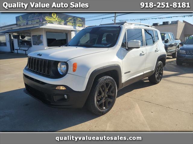 2017 Jeep Renegade