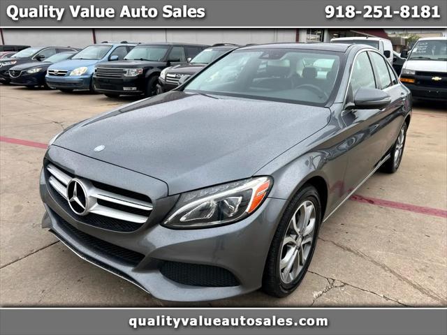 2017 Mercedes-Benz C-Class