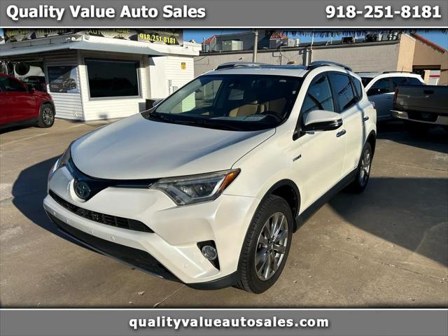2017 Toyota Rav4 Hybrid