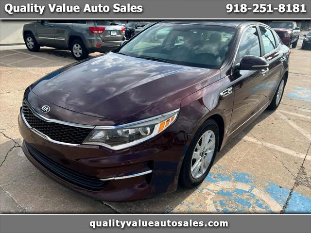 2018 Kia Optima