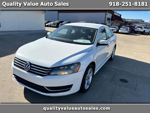 2013 Volkswagen Passat