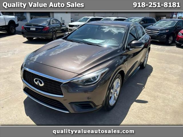 2018 Infiniti QX30