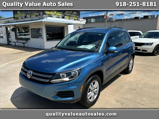 2017 Volkswagen Tiguan