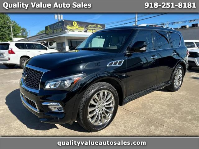 2015 Infiniti QX80