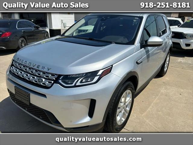 2020 Land Rover Discovery Sport