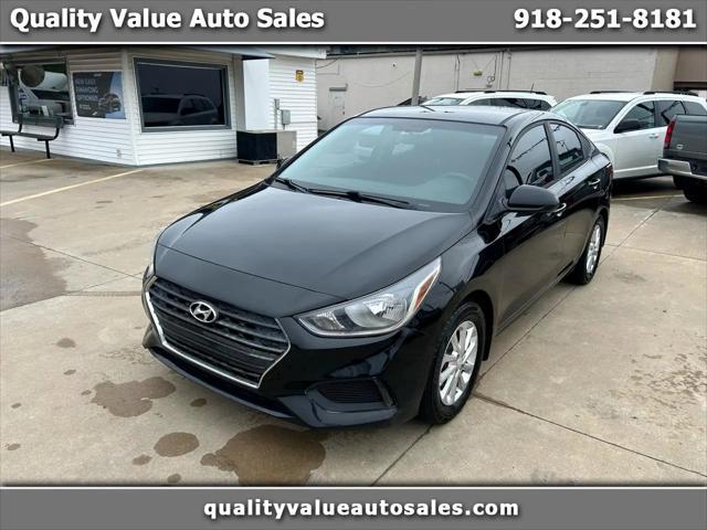 2018 Hyundai Accent