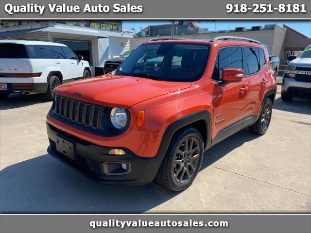 2016 Jeep Renegade