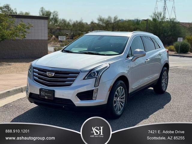 2017 Cadillac XT5