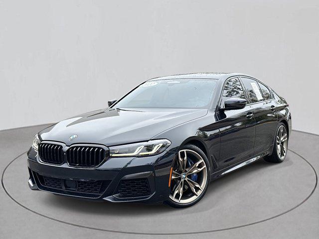 2022 BMW M550