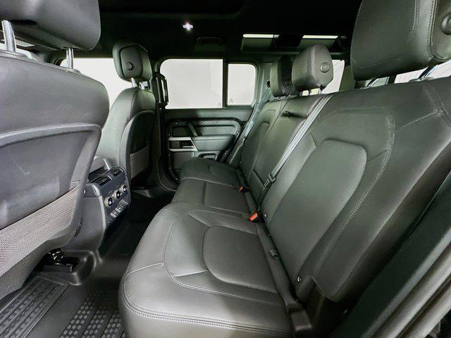 Photo of 2024 Santorini Black Metallic Land Rover Defender