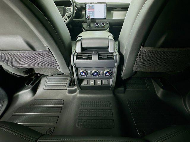 Photo of 2024 Santorini Black Metallic Land Rover Defender