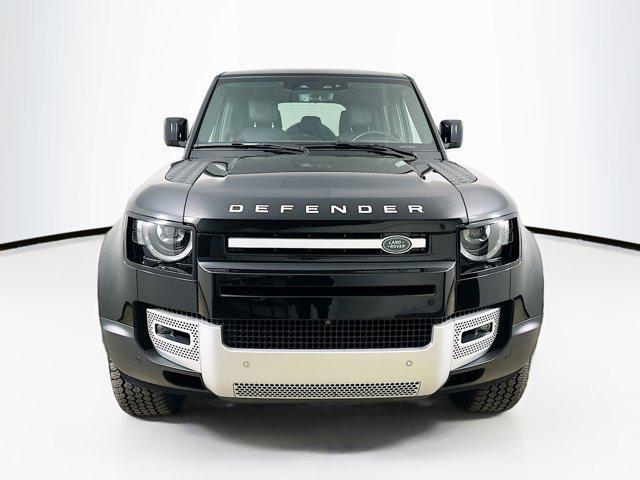 Photo of 2024 Santorini Black Metallic Land Rover Defender