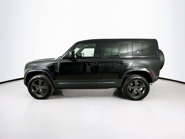 Photo of 2024 Santorini Black Metallic Land Rover Defender