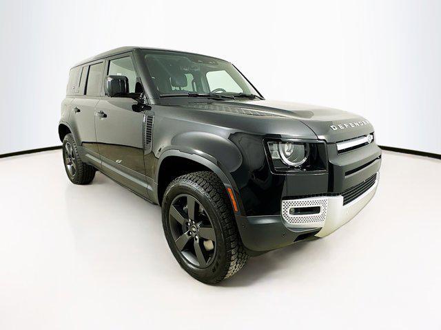 Photo of 2024 Santorini Black Metallic Land Rover Defender