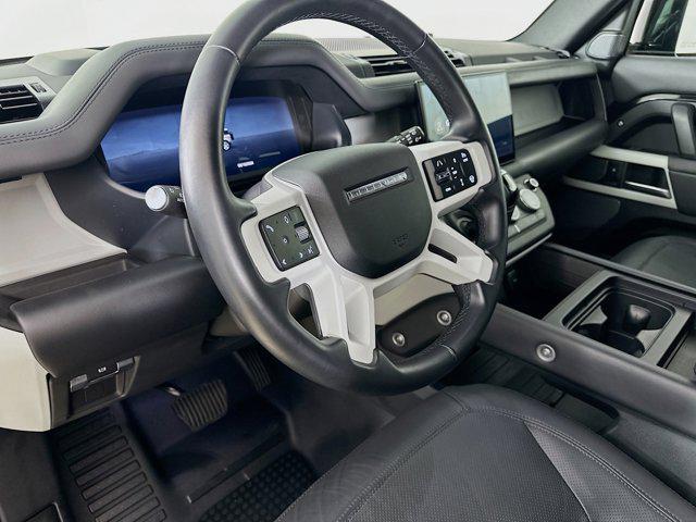 Photo of 2024 Santorini Black Metallic Land Rover Defender