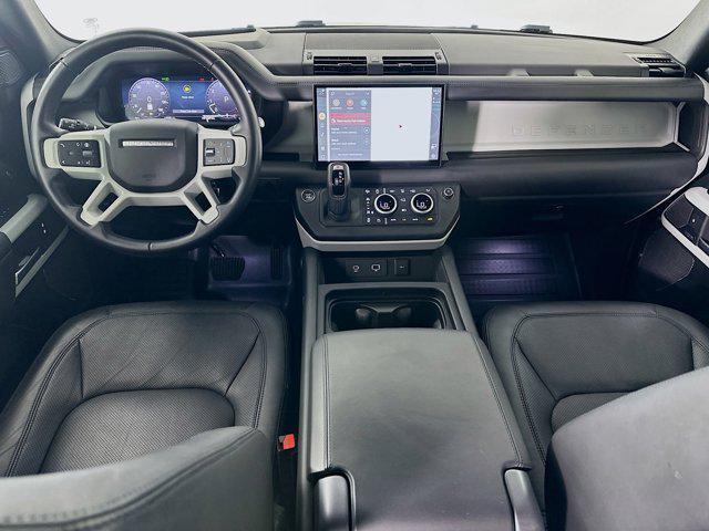 Photo of 2024 Santorini Black Metallic Land Rover Defender