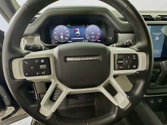 Photo of 2024 Santorini Black Metallic Land Rover Defender