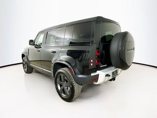 Photo of 2024 Santorini Black Metallic Land Rover Defender