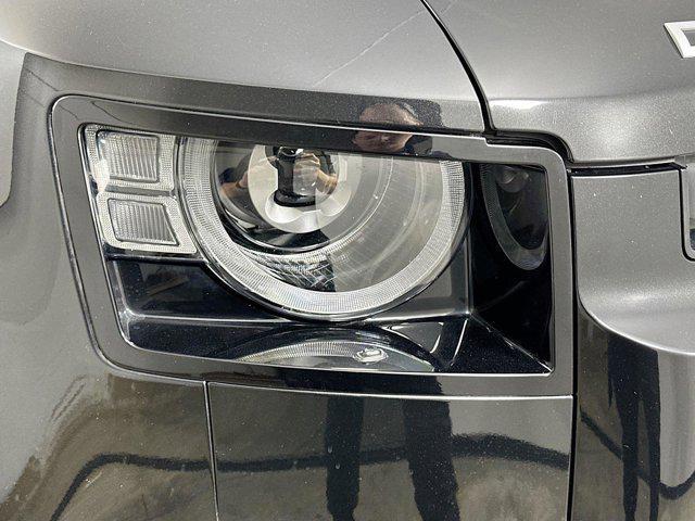 Photo of 2024 Santorini Black Metallic Land Rover Defender