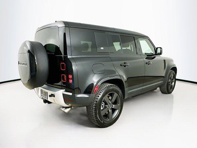 Photo of 2024 Santorini Black Metallic Land Rover Defender