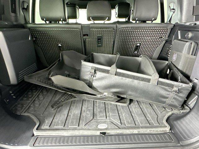 Photo of 2024 Santorini Black Metallic Land Rover Defender