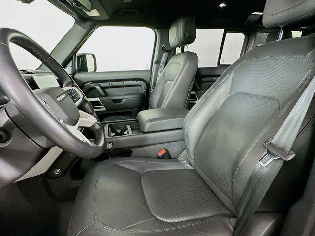 Photo of 2024 Santorini Black Metallic Land Rover Defender