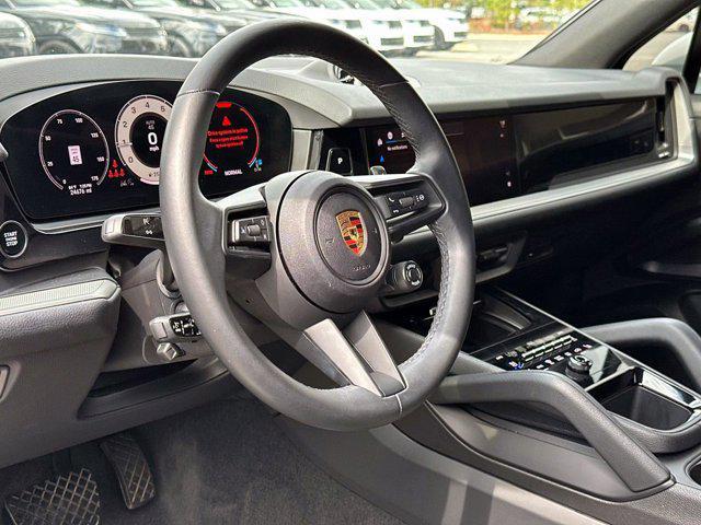 Photo of 2024 White Porsche Cayenne