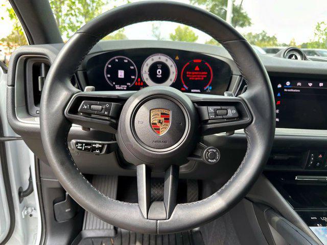 Photo of 2024 White Porsche Cayenne
