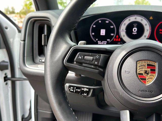 Photo of 2024 White Porsche Cayenne
