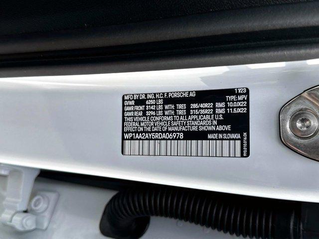 Photo of 2024 White Porsche Cayenne