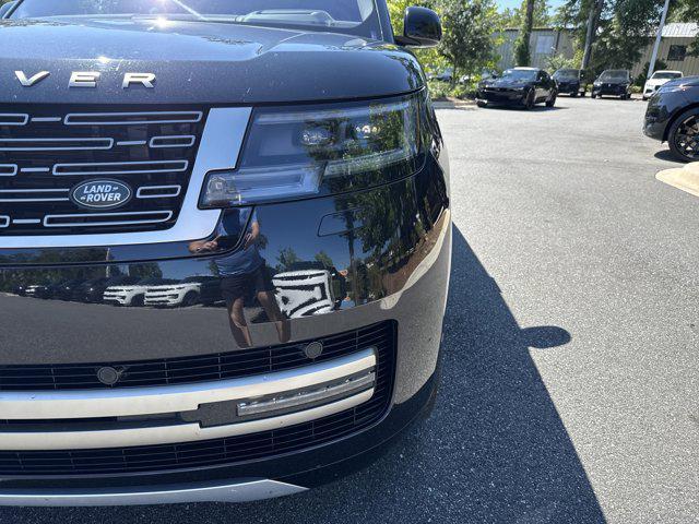 Photo of 2023 Black Land Rover Range Rover
