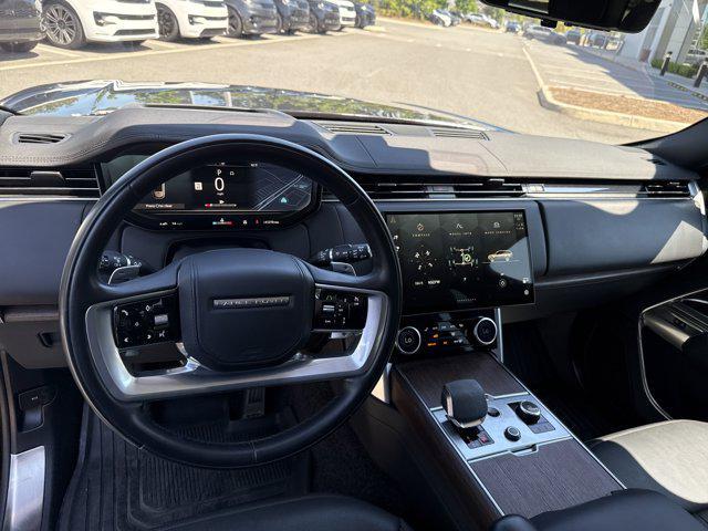 Photo of 2023 Black Land Rover Range Rover